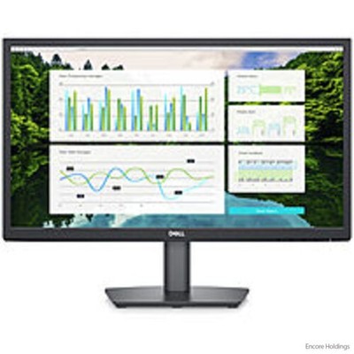 Dell 22-inch Full HD LCD Monitor - 1920x1080 - 3000:1 - HDMI - VGA - 10 E2223HN