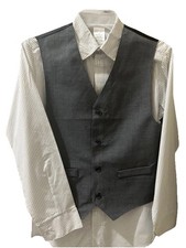 Boys Calvin Klein shirt vest and pants Size 16