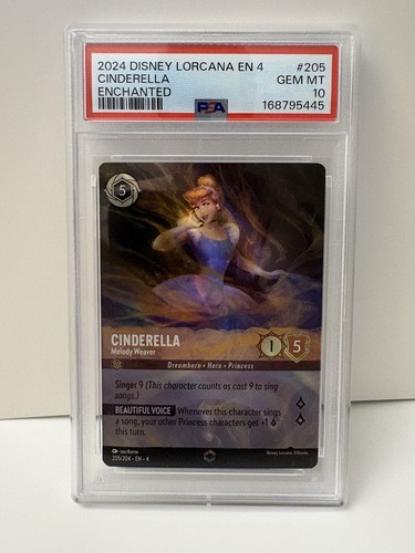 Cinderella - Melody Weaver graded PSA 10 for sale on eBay