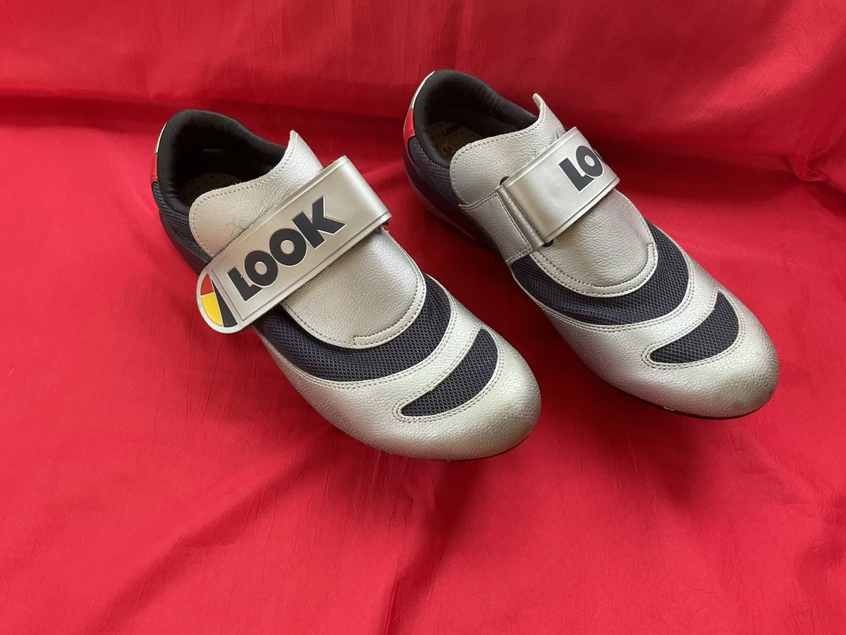 Chaussures vélo taille 42 (Carnac + Look neuves) - Équipements vélos