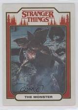 2018 Topps Stranger Things Characters The Monster ST-20 0ad