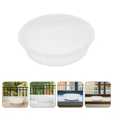 4 Pcs Bird Feeder Accessories Tray Bathing Hummingbird Feeding Water Bowls