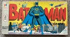 VTG 1966 BATMAN Board Game Original  Milton Bradley MB 4648 Almost Complete