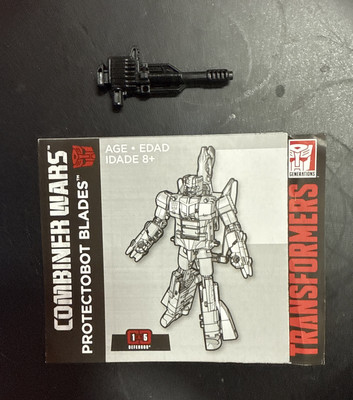 Transformers Combiner Wars BLADES Protectobot COMBINER Gun Instructions