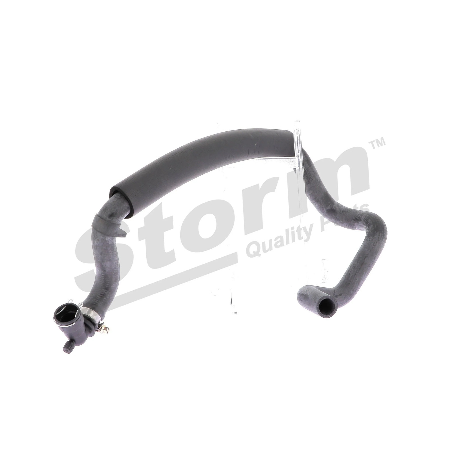 Durite double de radiateur de chauffage 306 2.0 HDI résout les fuites de liquide 6464.TY