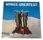 Wings Greatest Vinyl LP Paul McCartney 1978 UK First Press PCTC 256 - L3F O813