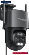 REOLINK 4K Wired WiFi Outdoor Camera, 8MP Dual-Lens PTZ Security Camera