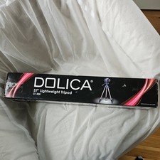DOLICA ST-300 Tripod 57" Lightweight Tripod Brand New still in box. Never opened