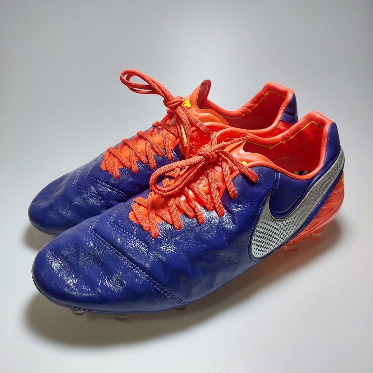 Nike Tiempo Legend VI Elite FG 819177-409 US9 UK8 27CM | eBay