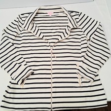 Lilly Pulitzer Womens XL Bennett Striped Full...