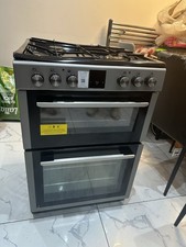 Kenwood KDGC66S22 Dual Fuel 60cm Cooker Silver