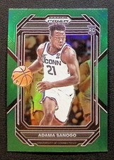 2023-24 Adama Sanogo Panini Prizm Draft Picks Green Rookie - Chicago Bulls