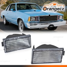For 1978 1979 Malibu El Camino Front Parking Turn Signal Marker Light Lamp Lens