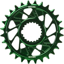 28T Direct Mount Chainring - 7075 Aluminum, Hyperglide+ Compatible, 1.5mm