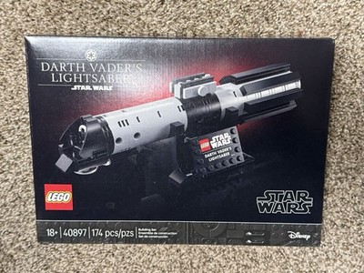 LEGO Star Wars 40897 Darth Vader s Lightsaber GWP NEW Sealed IN HAND Ships Fast
