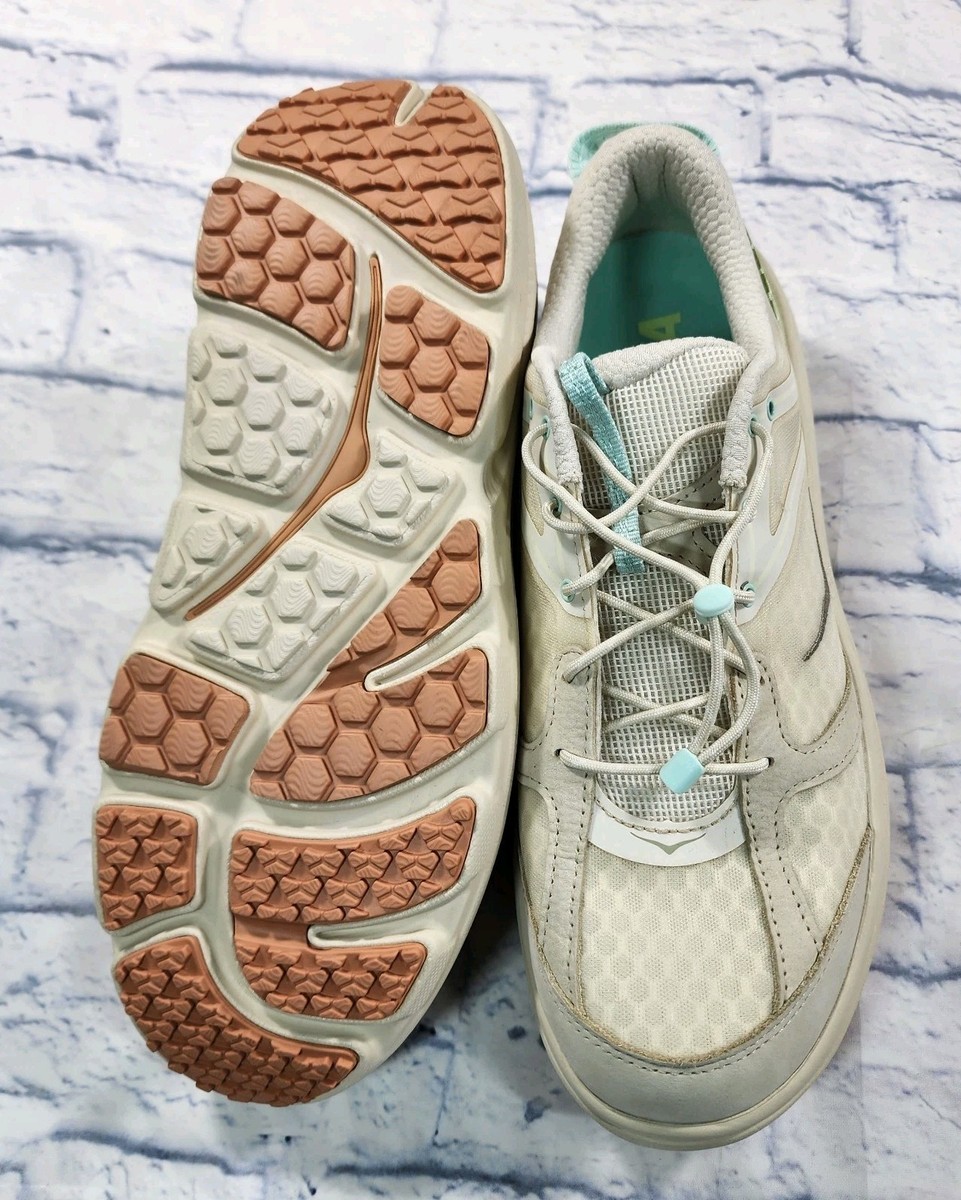 Hoka One U Bondi B3LS Running Shoes MENS SIZE 13 Oat Milk  display picture 3