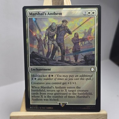 Marshal's Anthem (Surge Foil) Universes Beyond: Fallout Foil
