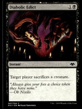 2019 Modern Horizons Diabolic Edict Draft_Innovation/Common #87