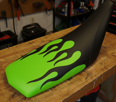 Yamaha Raptor 50 80 90 125 Seat Cover All Models Vinyl Seat Cover