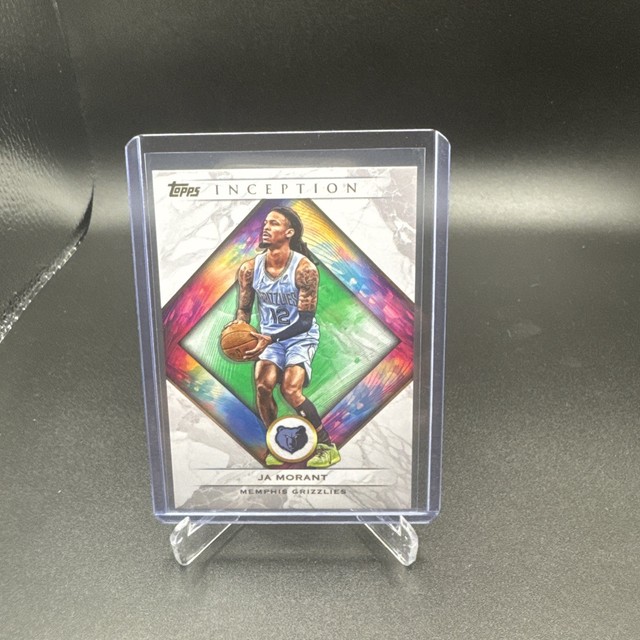 2025-26 Topps Inception Basketball Ja Morant #80 Memphis Grizzlies NBA