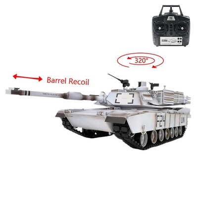 1/16 HengLong Plastic 7.0 Mainboard M1A2 Abrams 3918 RC Tank Model Smoke BB Unit