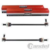 2X Mapco Koppelstangen Vorne Passend FüR CitroËN Saxo Xantia Peugeot 106 406