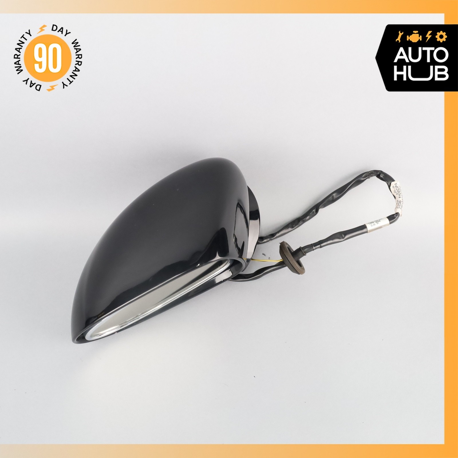 06-09 Bentley Continental Flying Spur Left Side Rear View Door Mirror OEM