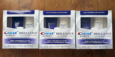 Crest 3D White Brilliance 2-Step Daily Whiten...