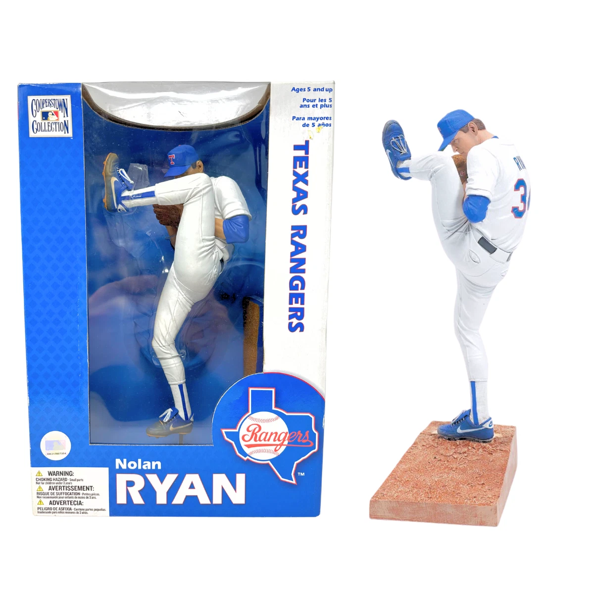 Nolan Ryan Regular Season MLB Action Figures for sale | eBay