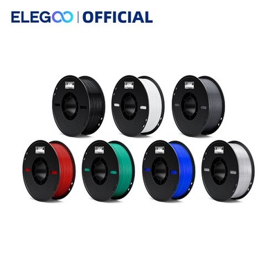 ELEGOO TPU 95A 3D Drucker Filament 1,75mm 1KG flexibel Weich für 3D-Drucker