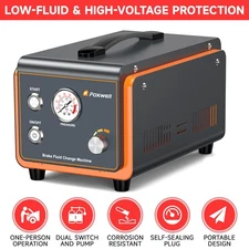 FOXWELL RT1000 Dual Pulse Power Brake Bleeder Kit Brake Oil Fluid Bleeding Tool