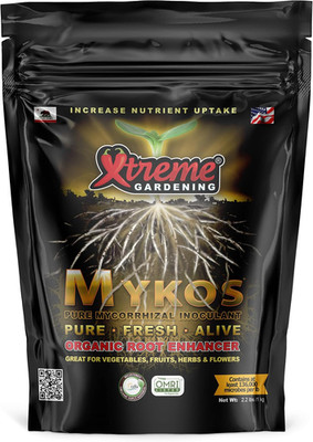Mykos 2.2 Lb   Mycorrhizal Fungi Root Stimulator for    Organic Root Booster for