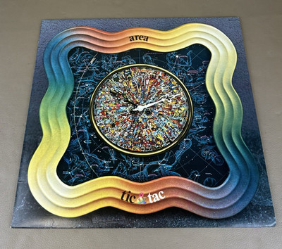 AREA (6) TIC & TAC 1981 LP (BB-428)