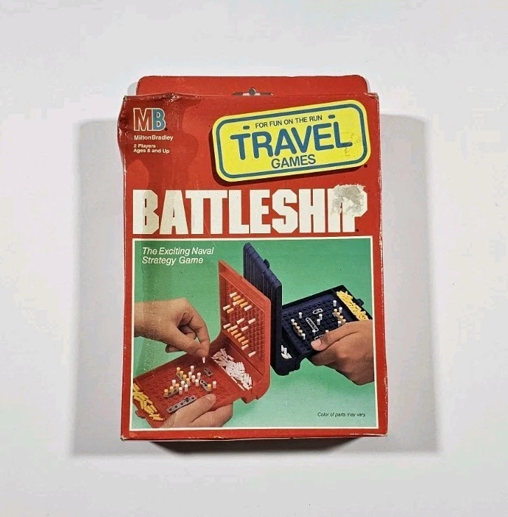 Battleships Games 100 Award Vintage Manufacture Board