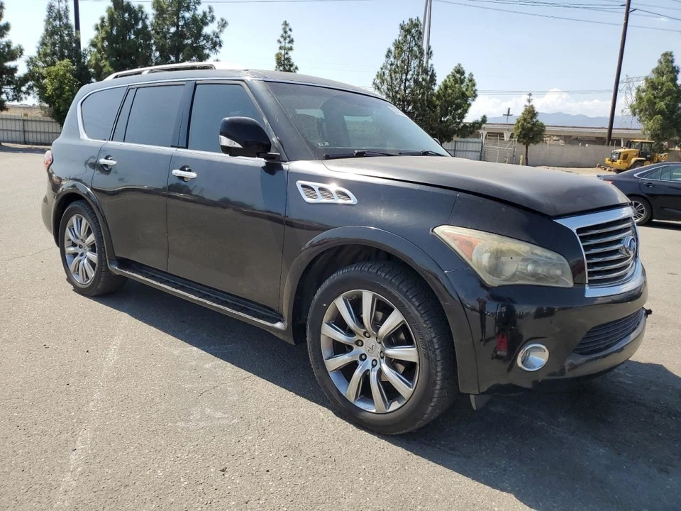 REAR AC EVAPORATOR HOUSI 273751LA0B 2012 INFINITI QX56 - Image 4 of 4