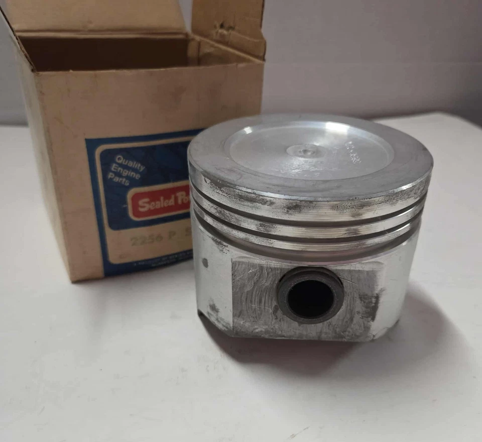 Pistón eléctrico sellado 2256P Std para camioneta Dodge Chrysler Plymouth 1968-69 383 Foto 2 de 2