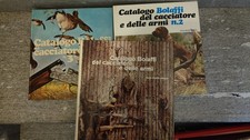 Caccia Catalogo Bolaffi del cacciatore e delle armi 1, 2 e 3