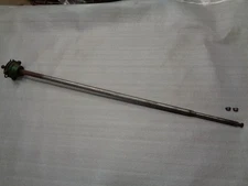 JOHN DEERE H FAN SHAFT AH620R AND BEARING HOUSING.