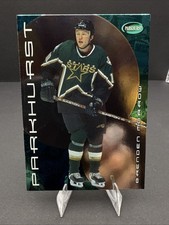 Brenden Morrow #138 Parkhurst NHL Hockey 2001-02 Dallas Stars