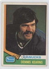 1974-75 O-Pee-Chee Dennis Kearns #366 0a1