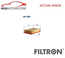 ENGINE AIR FILTER ELEMENT FILTRON AP005 FOR SEAT TERRA 1.3 D,1.4 D 1.3L,1.4L