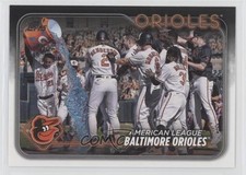 2024 Topps Series 1 Baltimore Orioles #192 0f6