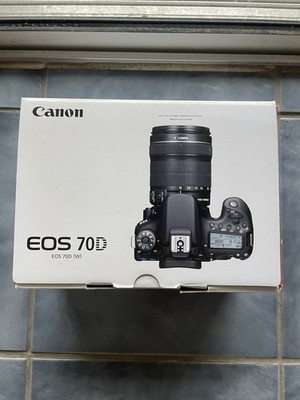 Canon EOS 70D Digital SLR Camera - Body Only - In Box