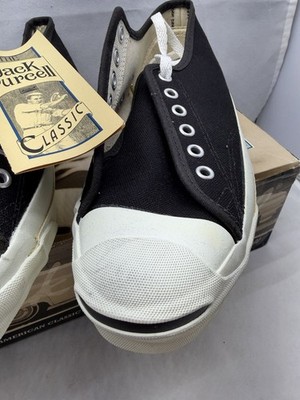 Vintage 90s Converse Jack Purcell Low Top Shoes5.5M/7.5W Made In