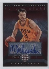 2014-15 Panini Totally Certified 25/99 Matthew Dellavedova #FS-MD Auto 0o9