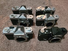 Nikkormat / Nikomat Ftn Nikon 35mm SLR Camera PARTS LOT 6
