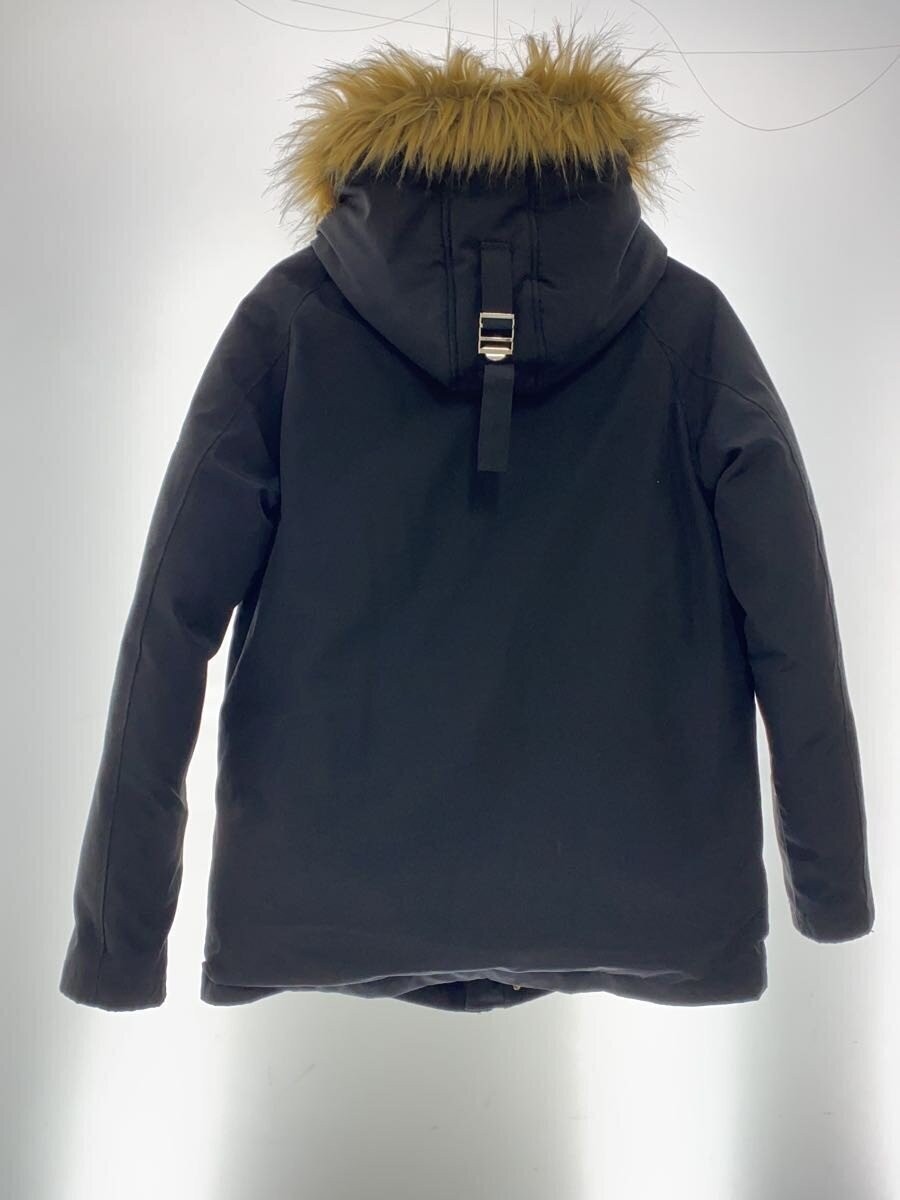 Schott Down Jacket S Polyester BLK Plain 3152034 - image 2