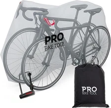 Pro Bike Tool Bike Cover Transparent PVC Waterproof Bag, CHOOSE SIZE!