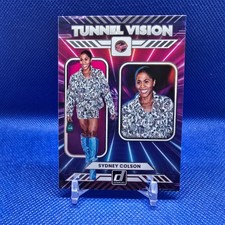 2025 Donruss WNBA #11 Sydney Colson Tunnel Vision