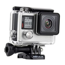 Waterproof for GoPro Hero 4 Black, Hero 4 Silver, Hero 3 , Hero 3 Housing Case